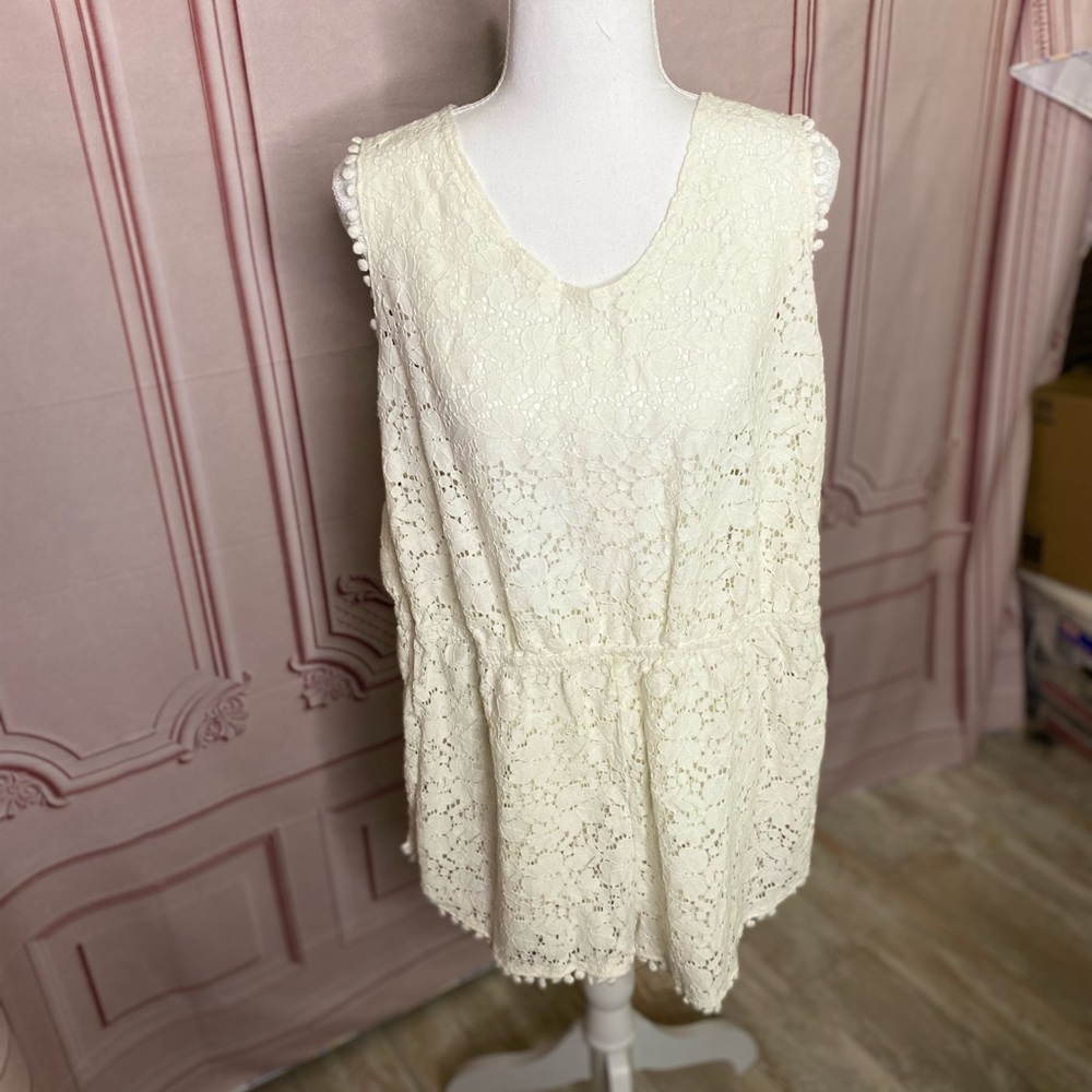 See through shorts romper. With open back